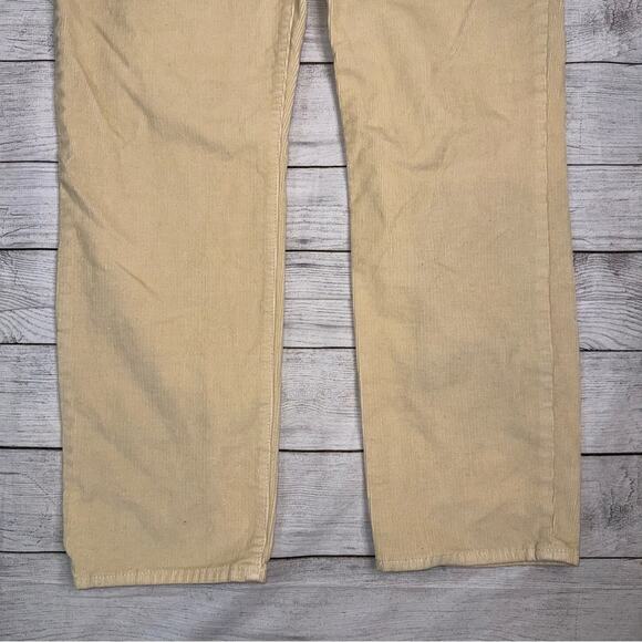 J. Crew NEW Women's Slim-Straight Corduroy Pants in Pale Bone  Size 30 - Picture 7 of 11